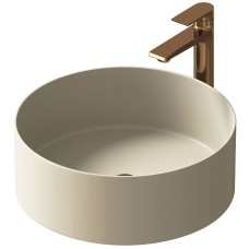 Раковина-чаша Grossman 40 GR-3013BEM Бежевая матовая