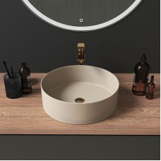 Раковина-чаша Grossman 40 GR-3013BEM Бежевая матовая