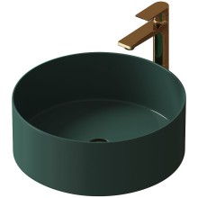 Раковина-чаша Grossman 40 GR-3013OLM Светло-зеленая матовая