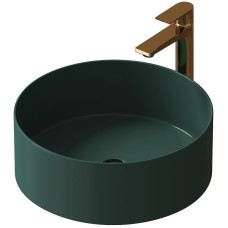 Раковина-чаша Grossman 40 GR-3013OLM Светло-зеленая матовая
