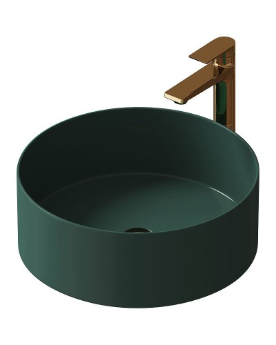 Раковина-чаша Grossman 40 GR-3013OLM Светло-зеленая матовая