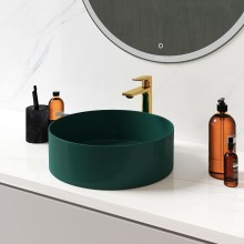 Раковина-чаша Grossman 40 GR-3013OLM Светло-зеленая матовая