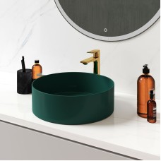 Раковина-чаша Grossman 40 GR-3013OLM Светло-зеленая матовая