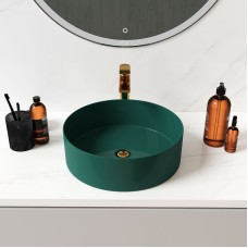 Раковина-чаша Grossman 40 GR-3013OLM Светло-зеленая матовая