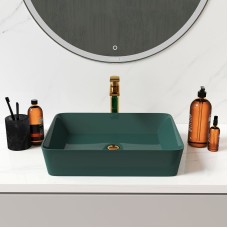 Раковина-чаша Grossman 48 GR-3016OLM Светло-зеленая матовая