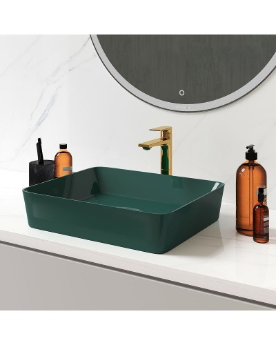 Раковина-чаша Grossman 48 GR-3016OLM Светло-зеленая матовая