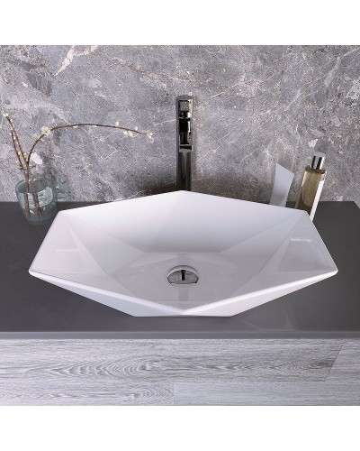 Раковина-чаша Grossman 60 GR-3030 Белая