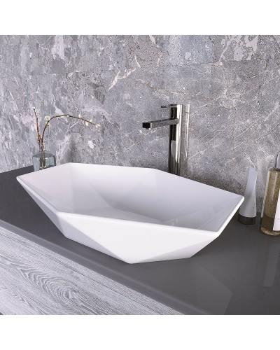 Раковина-чаша Grossman 60 GR-3030 Белая