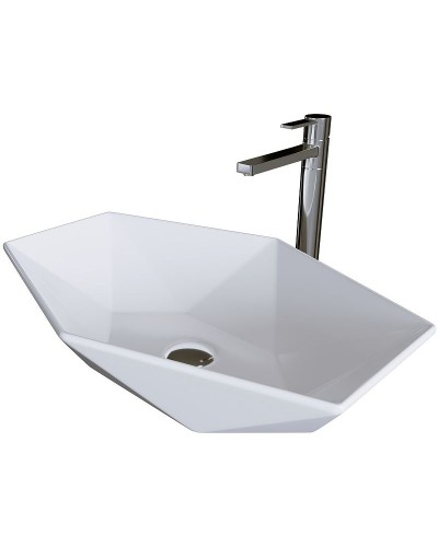 Раковина-чаша Grossman 60 GR-3030 Белая