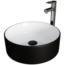 Раковина-чаша Grossman 36 GR-4040BW Белая Черная