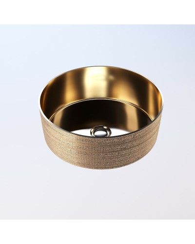 Раковина-чаша Grossman 35 GR-5010GG Золото