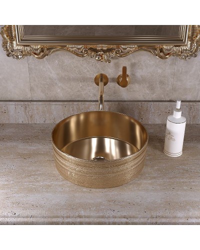 Раковина-чаша Grossman 35 GR-5010GG Золото