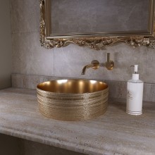 Раковина-чаша Grossman 35 GR-5010GG Золото