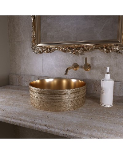 Раковина-чаша Grossman 35 GR-5010GG Золото