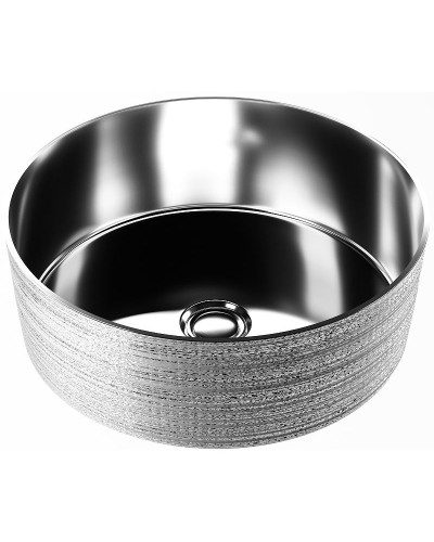 Раковина-чаша Grossman 35 GR-5020SS Серебро