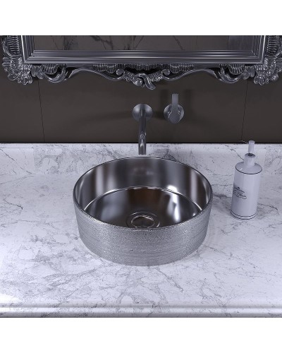 Раковина-чаша Grossman 35 GR-5020SS Серебро