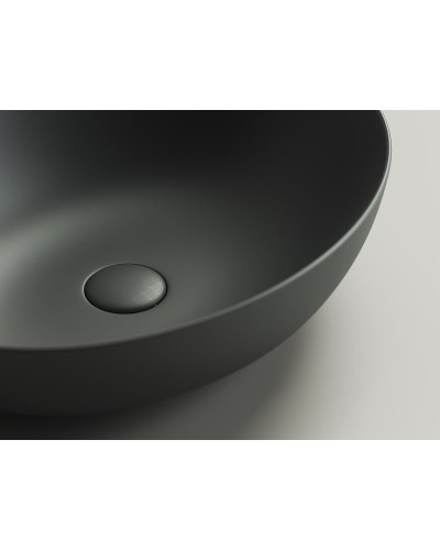 Раковина-чаша Ceramica Nova Element 52 CN6017MDH Темный антрацит матовый