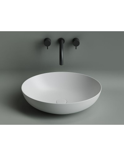 Раковина-чаша Ceramica Nova Element 52 CN6017MW Белая матовая