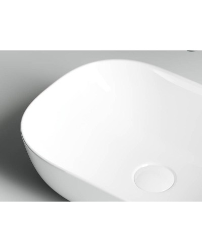 Раковина-чаша Ceramica Nova Element 46 CN6009 Белая
