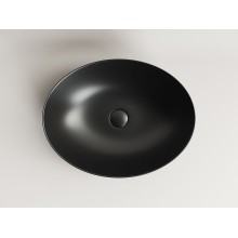 Раковина-чаша Ceramica Nova Element 52 CN6017MB Черная матовая