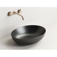 Раковина-чаша Ceramica Nova Element 52 CN6017MB Черная матовая