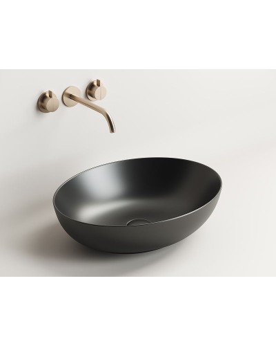 Раковина-чаша Ceramica Nova Element 52 CN6017MB Черная матовая