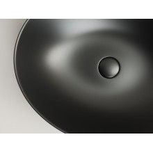 Раковина-чаша Ceramica Nova Element 52 CN6017MB Черная матовая