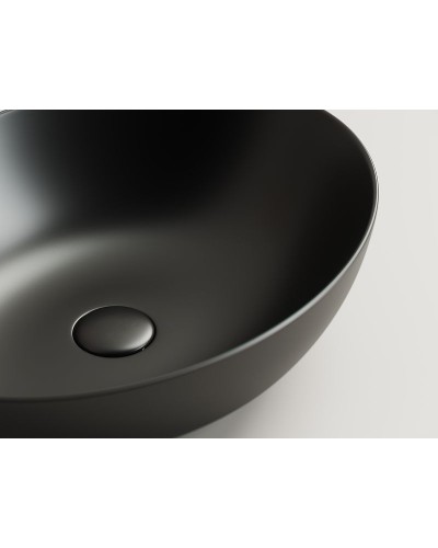 Раковина-чаша Ceramica Nova Element 52 CN6017MB Черная матовая