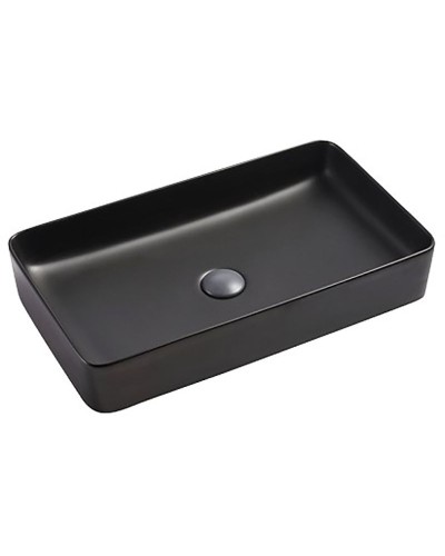 Раковина-чаша SantiLine 61 SL-1073MB Черная матовая