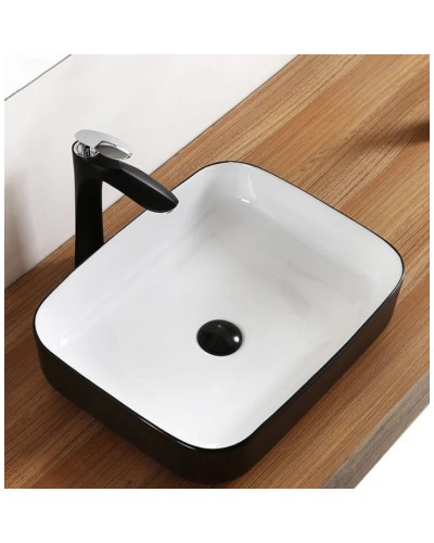 Раковина 50х39 см Mira MR-5039WB