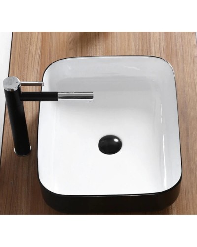 Раковина 50х39 см Mira MR-5039WB