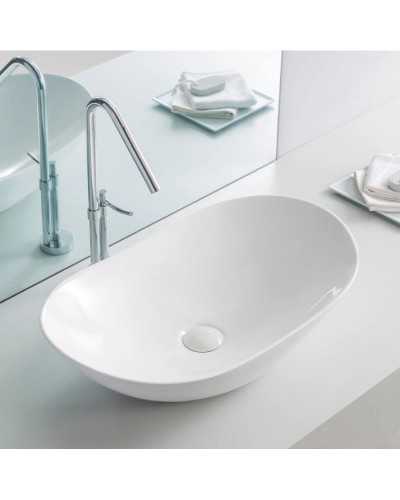 Раковина 62х36 см Mira MR-6236