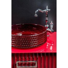 Раковина-чаша Boheme Monaco 39 817-R Рубин