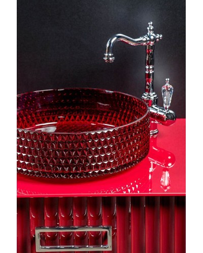 Раковина-чаша Boheme Monaco 39 817-R Рубин