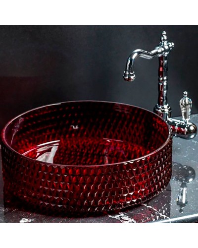Раковина-чаша Boheme Monaco 39 817-R Рубин