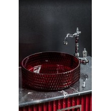 Раковина-чаша Boheme Monaco 39 817-R Рубин