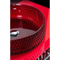 Раковина-чаша Boheme Monaco 39 817-R Рубин