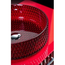 Раковина-чаша Boheme Monaco 39 817-R Рубин