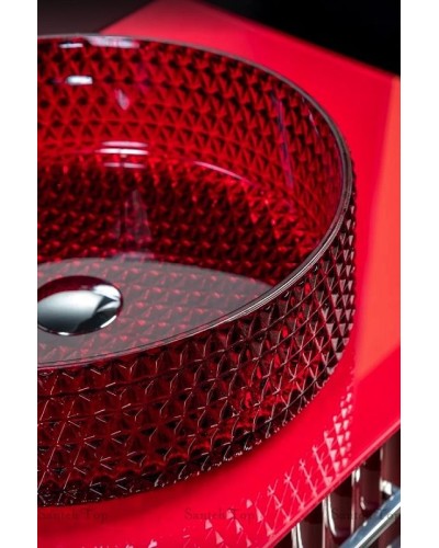 Раковина-чаша Boheme Monaco 39 817-R Рубин