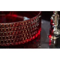 Раковина-чаша Boheme Monaco 39 817-R Рубин