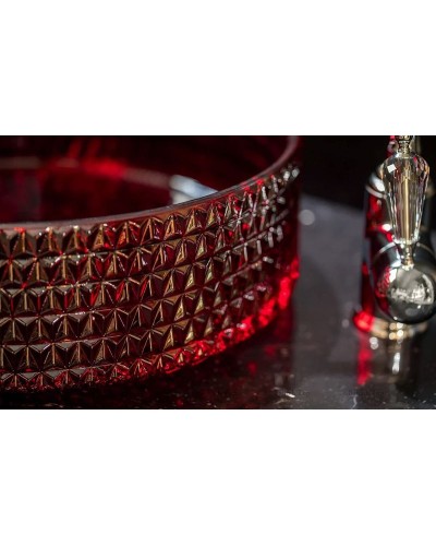 Раковина-чаша Boheme Monaco 39 817-R Рубин