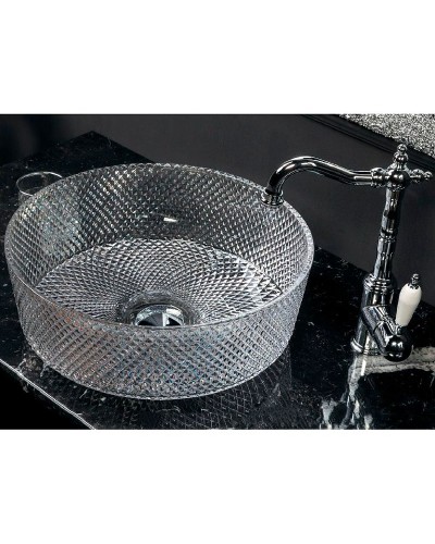 Раковина-чаша Boheme NeoArt 39 817-S Серебро