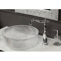 Раковина-чаша Boheme NeoArt 39 817-S Серебро