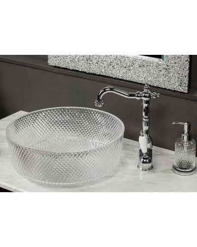 Раковина-чаша Boheme NeoArt 39 817-S Серебро