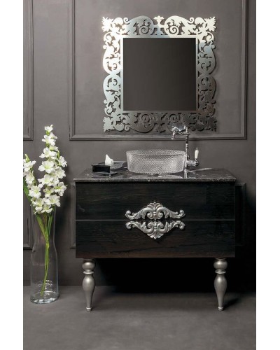 Раковина-чаша Boheme NeoArt 39 817-S Серебро