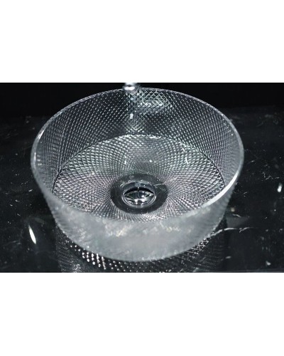 Раковина-чаша Boheme NeoArt 39 817-S Серебро