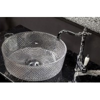 Раковина-чаша Boheme NeoArt 39 817-S Серебро