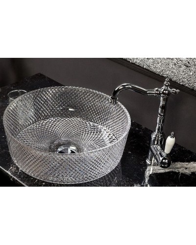 Раковина-чаша Boheme NeoArt 39 817-S Серебро