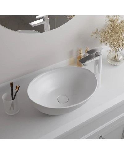 Раковина-чаша Iddis Cloud 41 CLOWS06i27 Белая