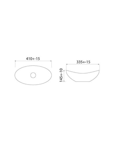 Раковина-чаша Iddis Cloud 41 CLOWS06i27 Белая